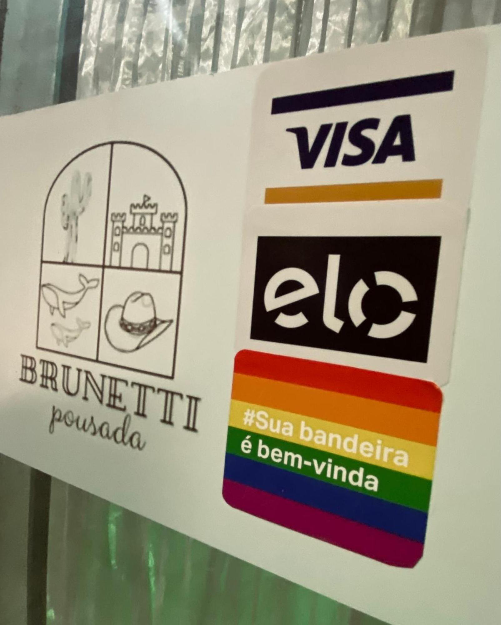 Pousada Brunetti เปงญา ภายนอก รูปภาพ